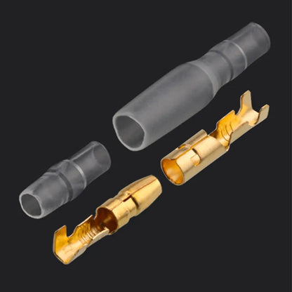 4.0mm Bullet Crimp Terminal Connector Set