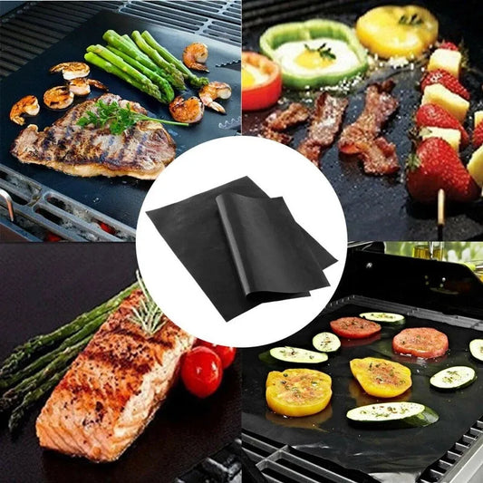 Reusable Non-Stick Barbecue Cooking Pad