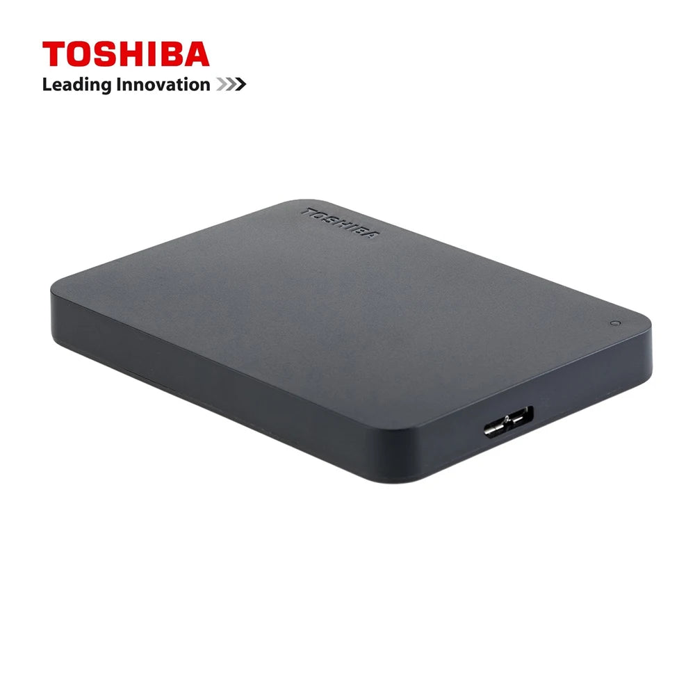 Toshiba Canvio Basics USB 3.0 Portable External HDD for PC, Laptop & Mac