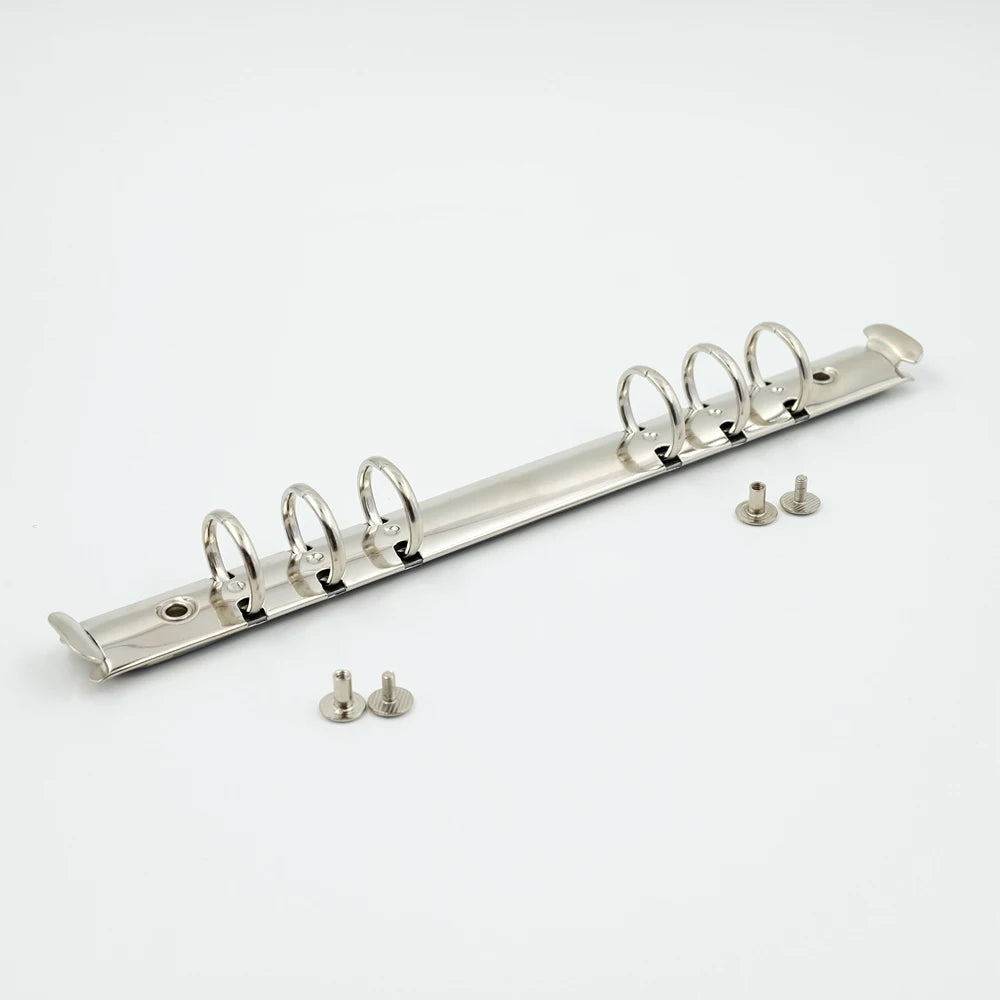 A4 B5 A5 A6 A7 B7 Loose-Leaf Spiral Notebook Metal Clip Ring