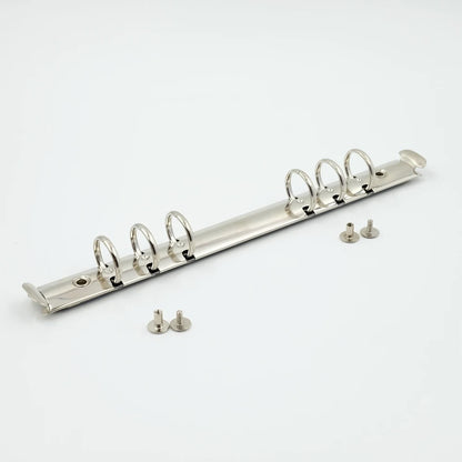 A4 B5 A5 A6 A7 B7 Loose-Leaf Spiral Notebook Metal Clip Ring