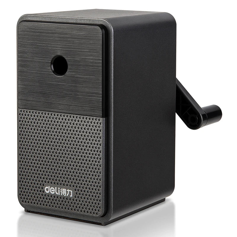 DELI Adjustable Hand Crank Pencil Sharpener