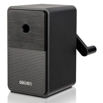 DELI Adjustable Hand Crank Pencil Sharpener