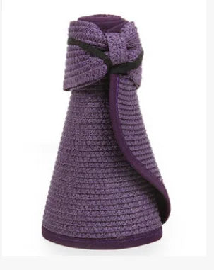 LaMaxPa Large Brim Hat Straw