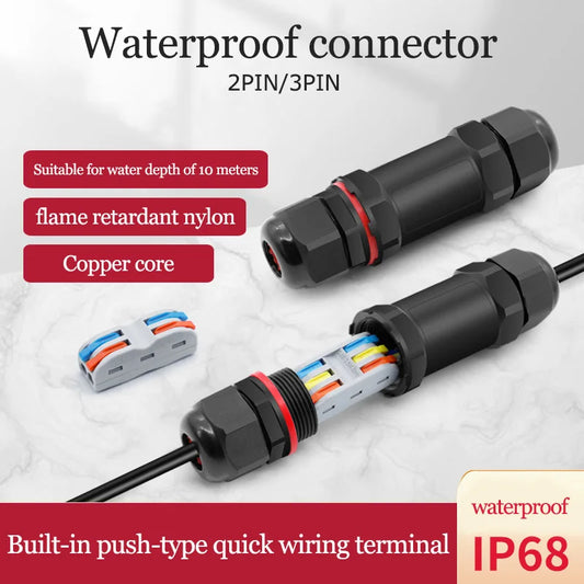 IP68 Waterproof Wire Connector