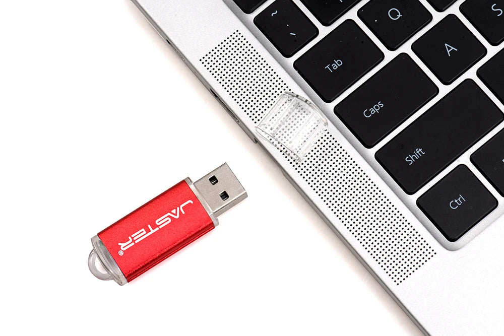Portable USB 2.0 Memory Stick with Key Ring – Multiple Capacities & Colors