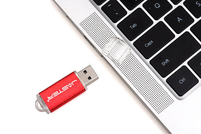Portable USB 2.0 Memory Stick with Key Ring – Multiple Capacities & Colors