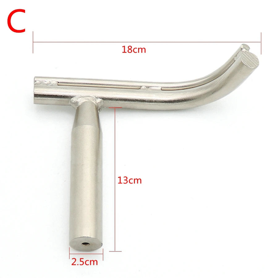 Wood Lathe Curved Tool Rest