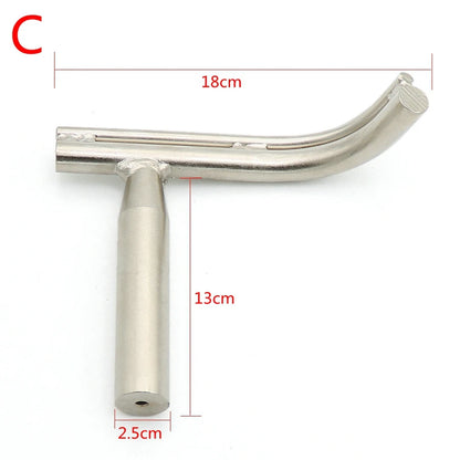 Wood Lathe Curved Tool Rest