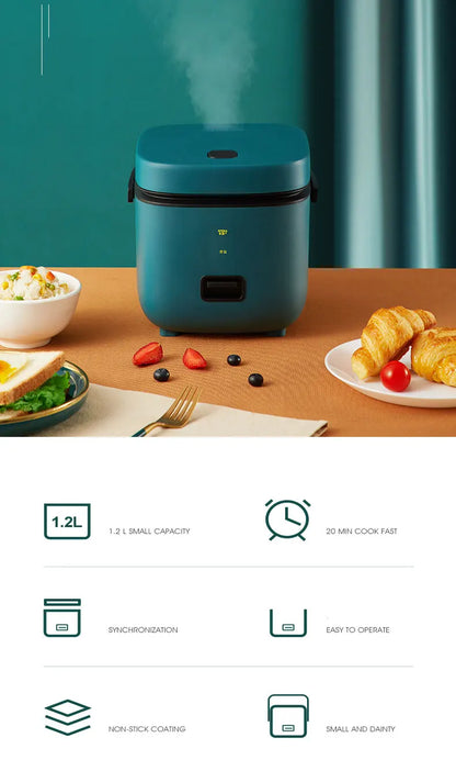 Mini Rice Cooker 1.2L