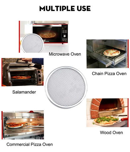 Aluminium Mesh Pizza Baking Screen