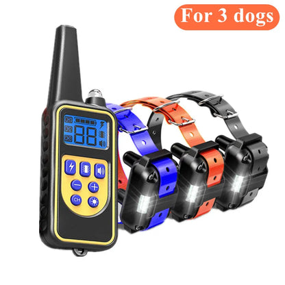 Waterproof Remote Dog Training Collar