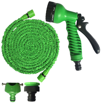 Expandable Garden Hose with Spray Gun