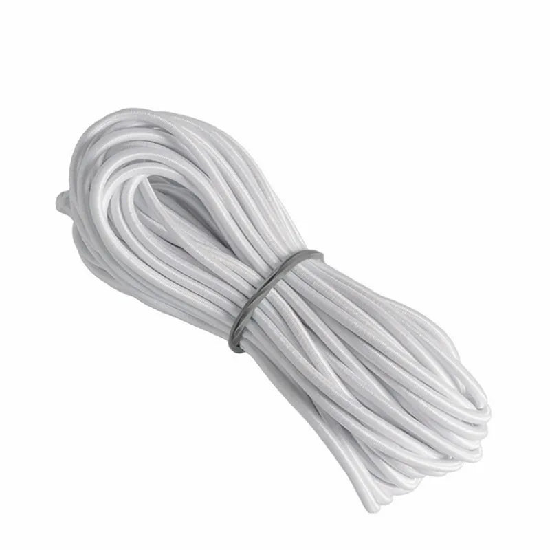 5Meter 1mm/1.5mm/2mm/3mm/4mm/5mm High-Quality Round Elastic Rope