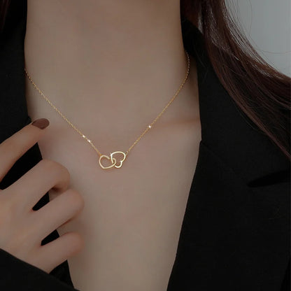 316L Stainless Steel Love Heart Necklace