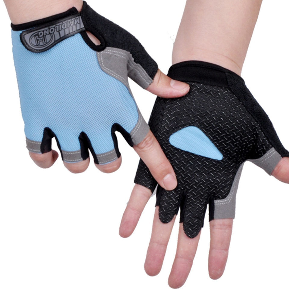 Anti- sweat cycling gloves