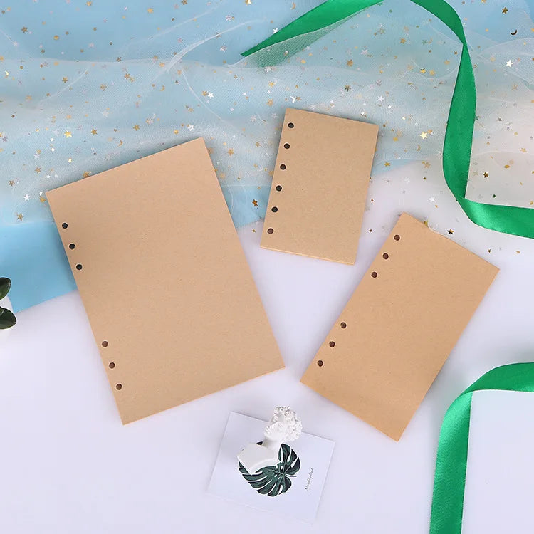 Coliky Loose Leaf Notebook Refill Pages