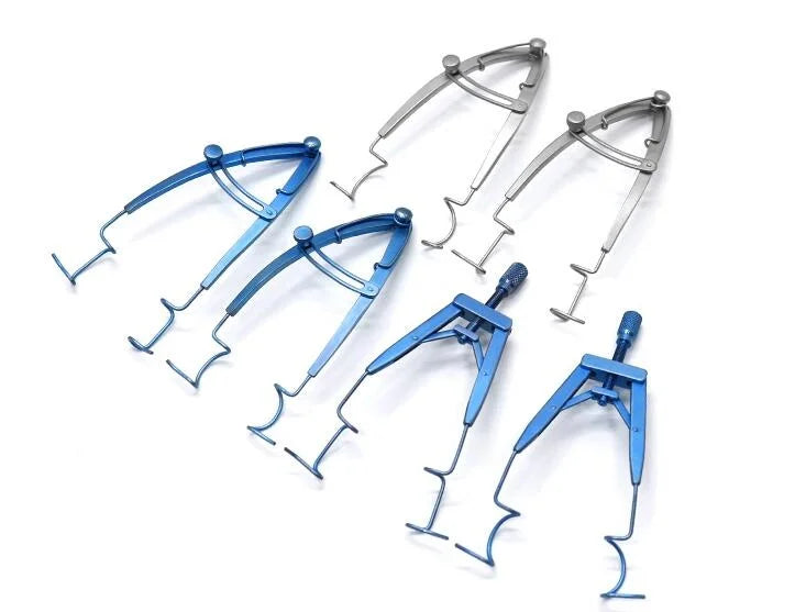 Titanium Eyelid Retractor (Blepharostat)