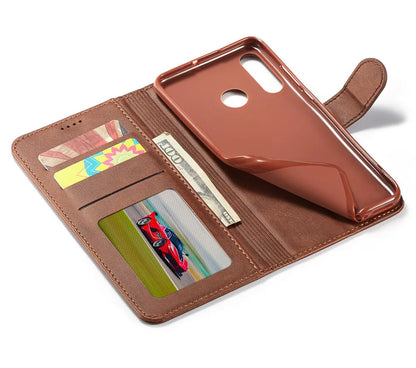Magnetic Wallet Phone Case for Huawei & Honor