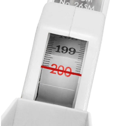 Wall-Mounted Height Measuring Tape