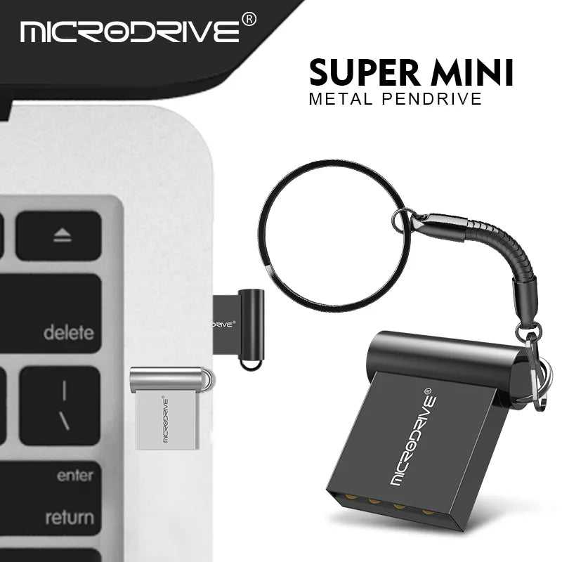 Mini USB Flash Drive USB 64GB 32GB 16G 8G 4G