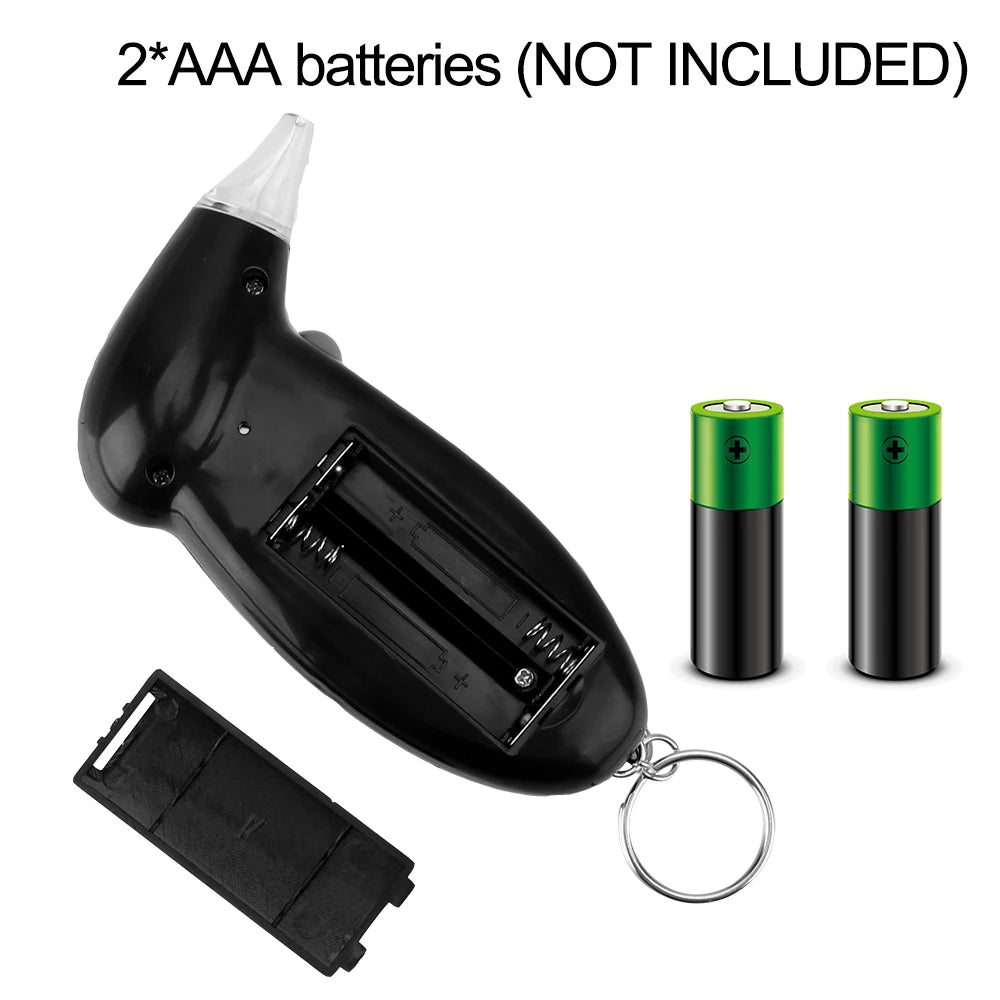 Digital Breath Alcohol Tester