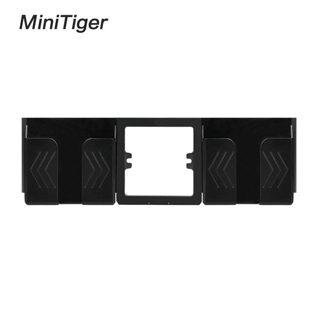 Minitiger Grey Wall Socket Phone Holder