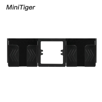 Minitiger Grey Wall Socket Phone Holder