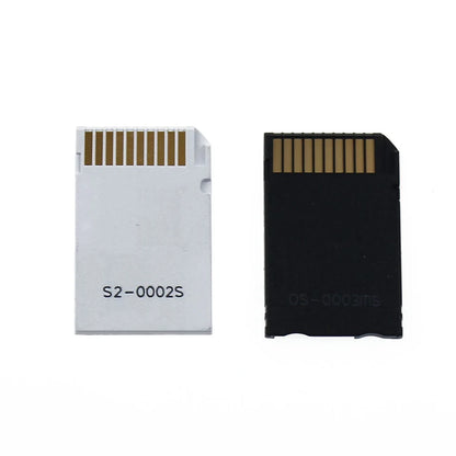 YuXi Memory Card Adapter Micro SD for PSP 2 Slots