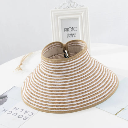 LaMaxPa Large Brim Hat Straw