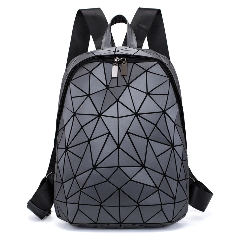 Fashion Geometric Travel Backpack