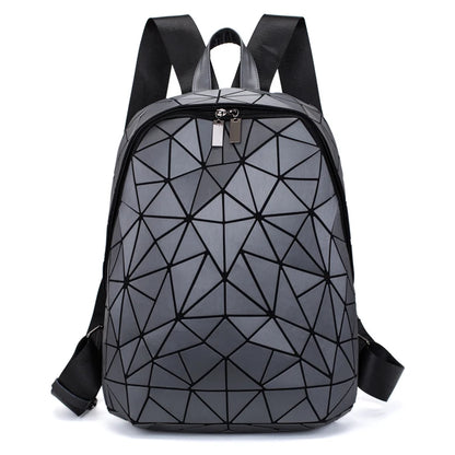 Fashion Geometric Travel Backpack