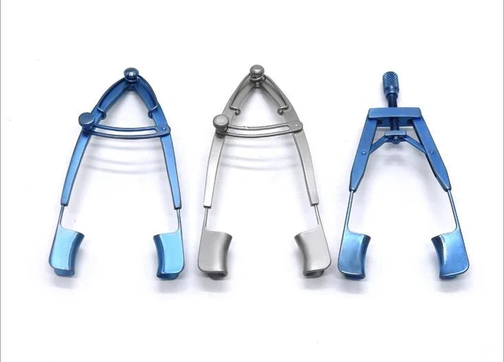 Titanium Eyelid Retractor (Blepharostat)