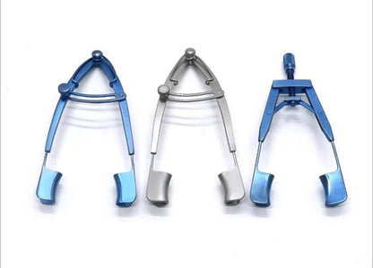 Titanium Eyelid Retractor (Blepharostat)