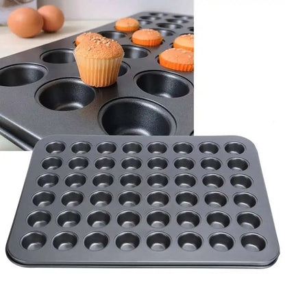 48-Cup Mini Muffin Baking Tray