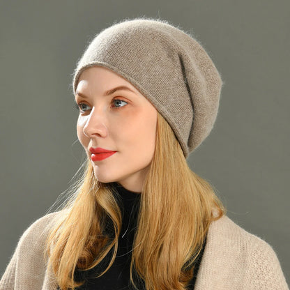 Jxwatcher Cashmere Beanie Hat