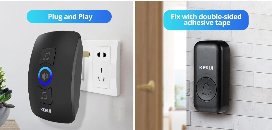 Wireless Waterproof Doorbell