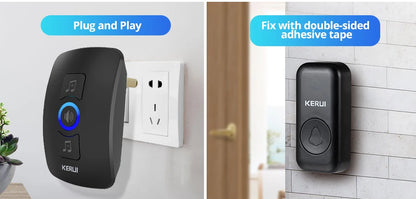 Wireless Waterproof Doorbell