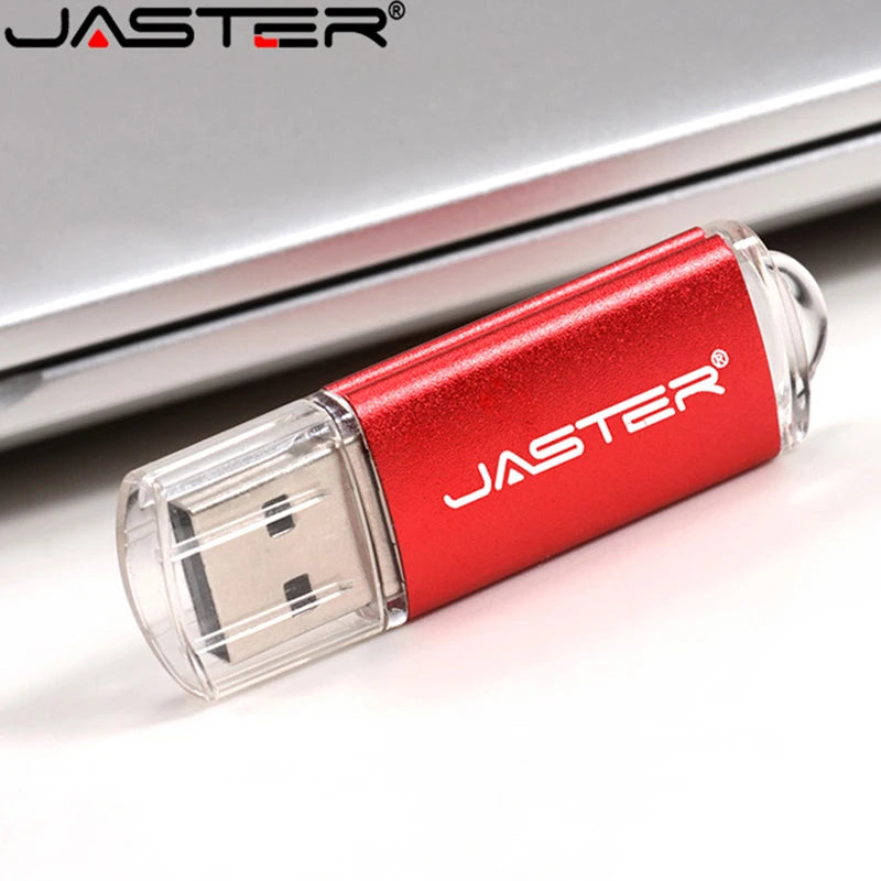 Portable USB 2.0 Memory Stick with Key Ring – Multiple Capacities & Colors