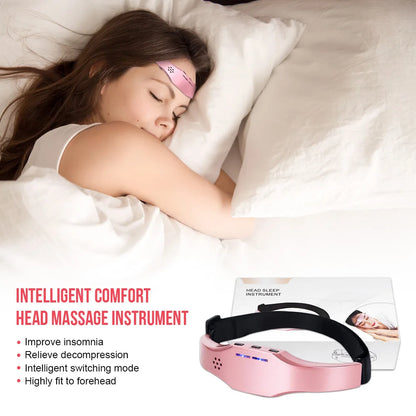 Smart Electric Sleep Aid & Head Massager