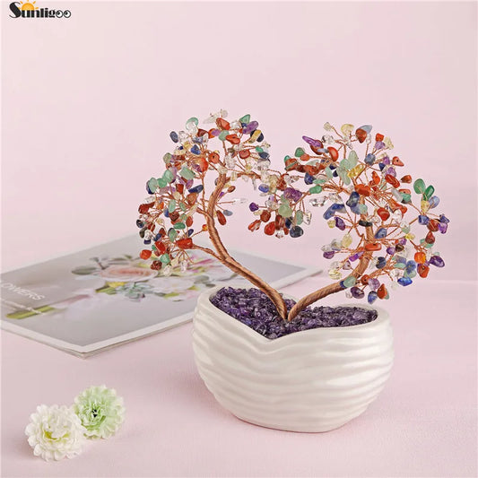 Sunligoo Heart Shaped Tree Ornaments