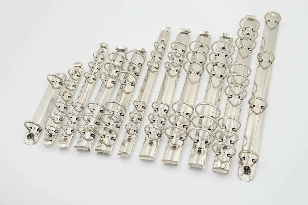 Metal Loose-Leaf Binder Rings