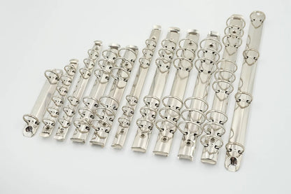 Metal Loose-Leaf Binder Rings