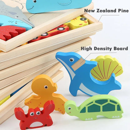 Creative Animal Shape Puzzle Toy