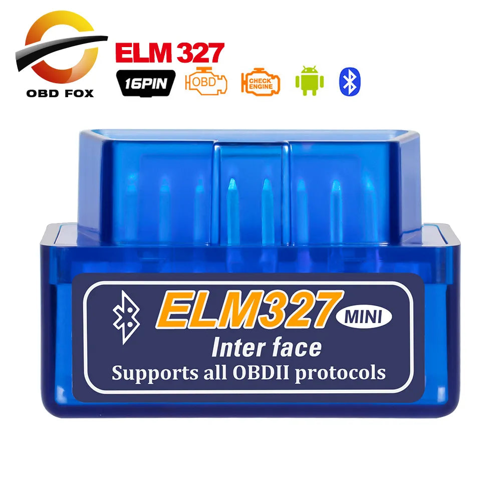 V2.1 Super ELM327 Bluetooth Torque for Android Car