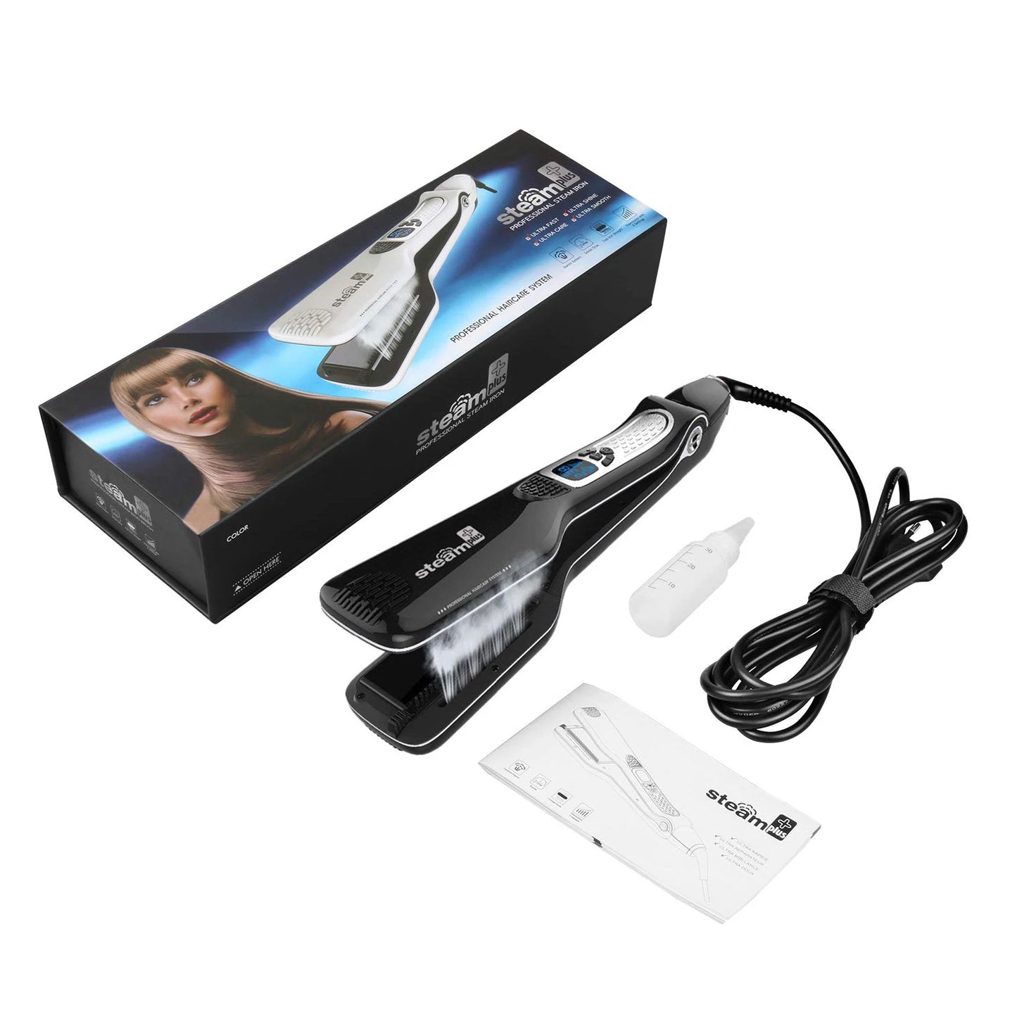 UKLISS Professional Steam Hair Straightener