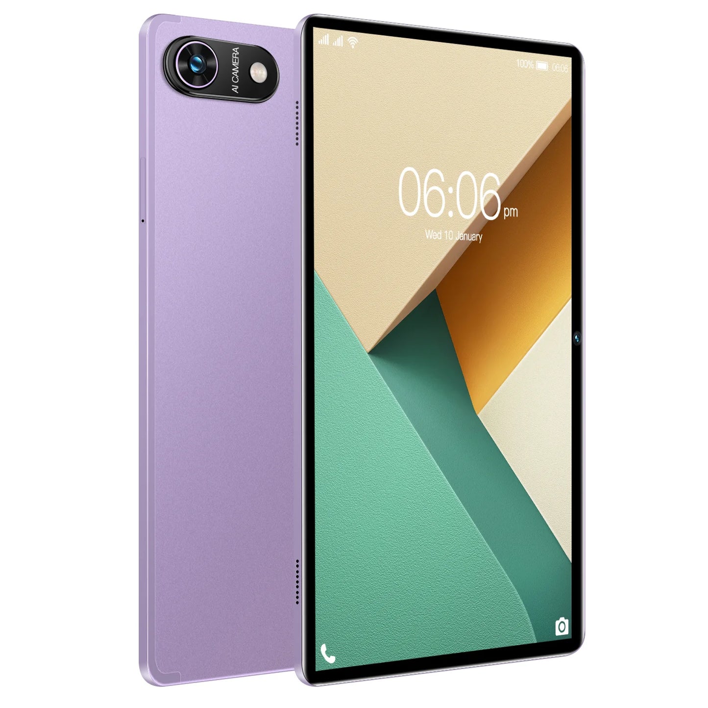 10.1-Inch Android Tablet PC with Touch Screen, MTK Processor