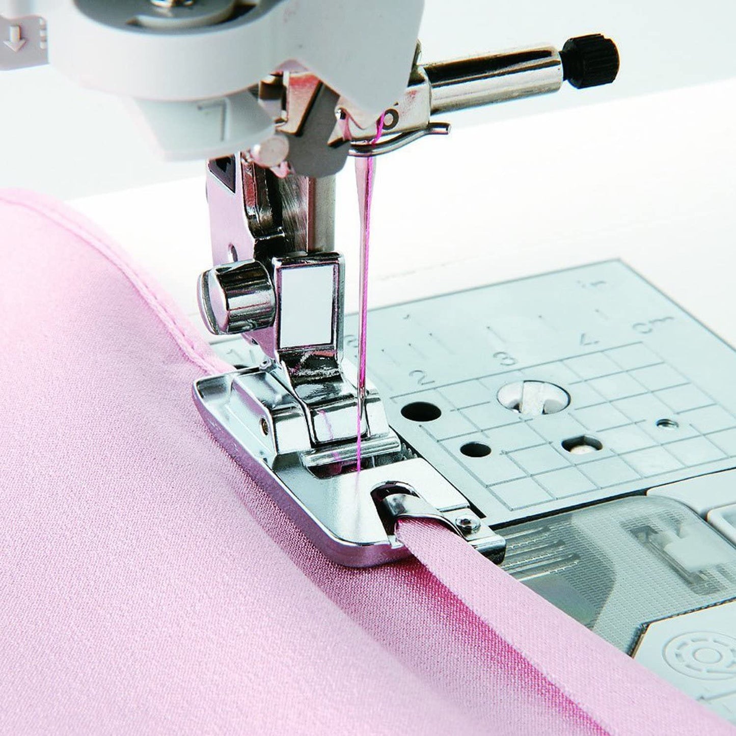 3Pcs  Narrow Rolled Hem Sewing Machine Presser