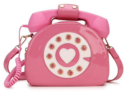 Telephone Shape Handbag