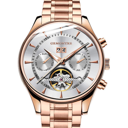 GRmontre tourbillon mechanical men watch